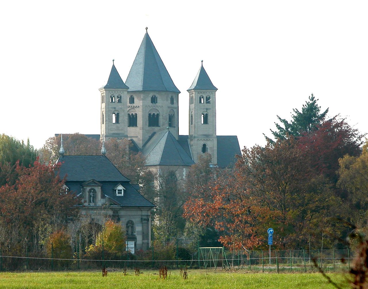 Stadt Dormagen: Kloster Knechtsteden