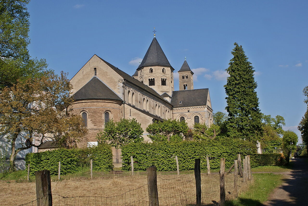 Stadt Dormagen: Kloster Knechtsteden