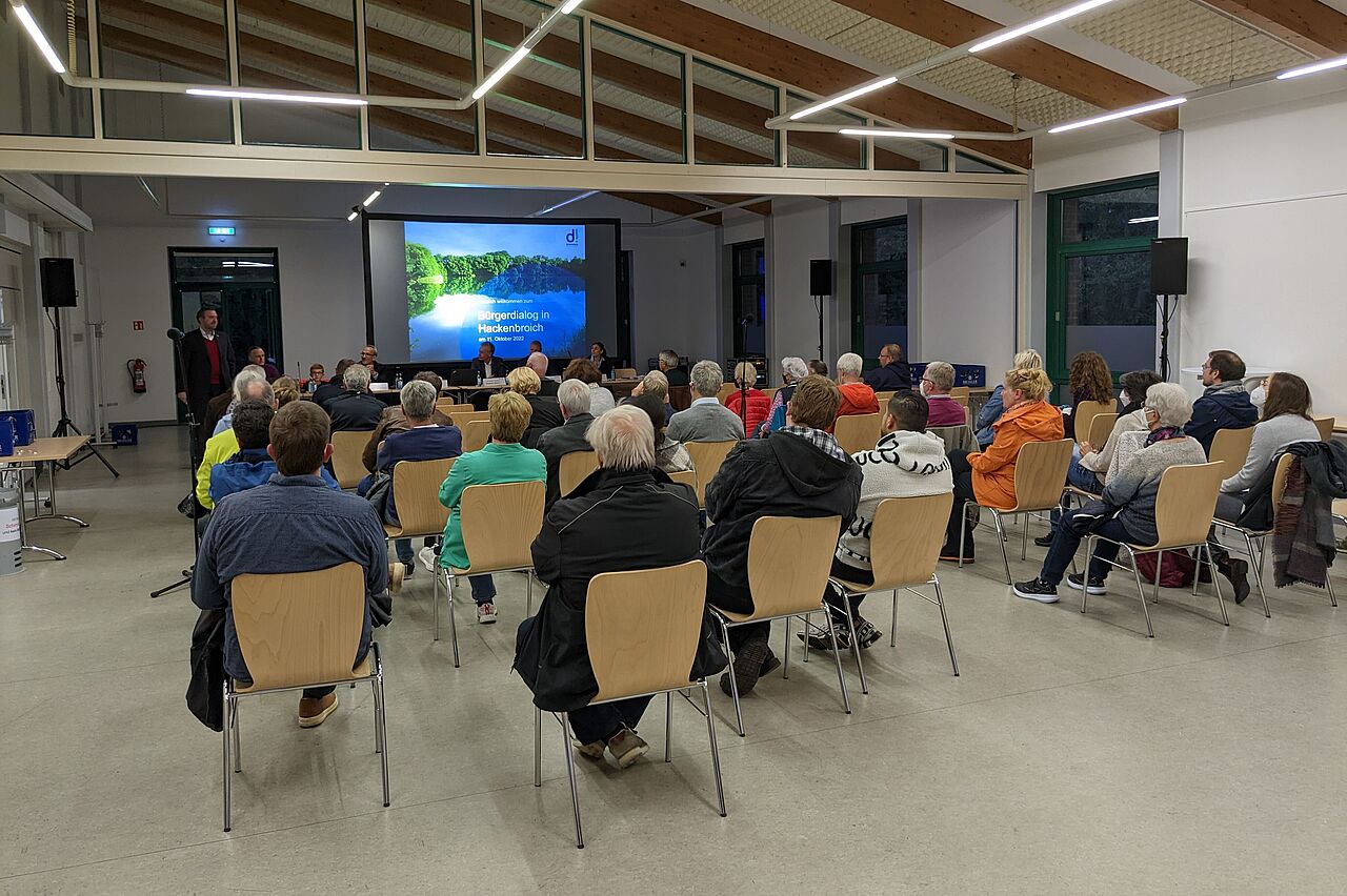 Bürgerdialog in Hackenbroich